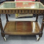 967 1134 SERVING TABLE